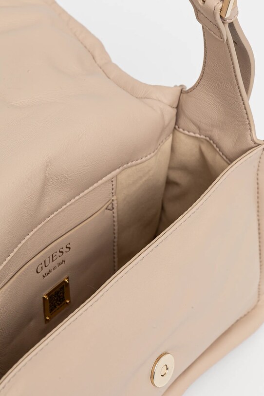 Guess torebka skórzana EVA HWSTPF.L5116 beżowy