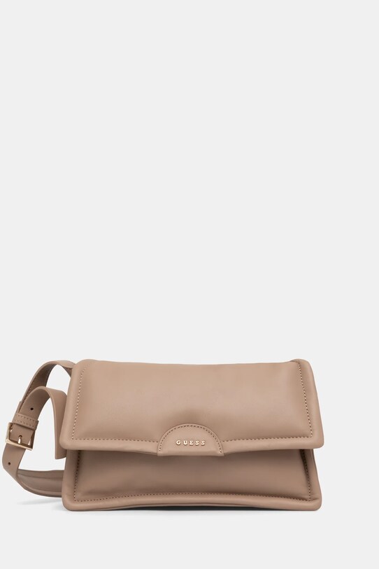 Кожаная сумочка Guess EVA кожа бежевый HWSTPF.L5116