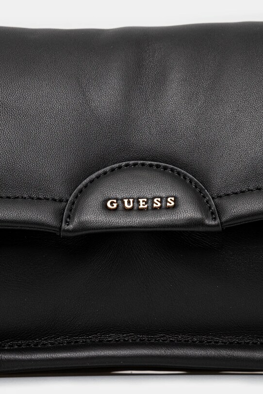 Шкіряна сумочка Guess EVA чорний HWSTPF.L5116