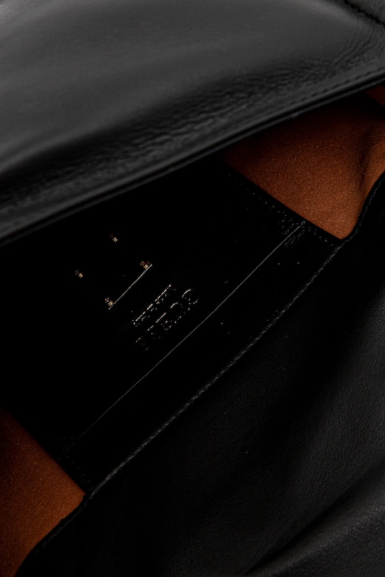 Kožená kabelka Guess EVA HWSTPF.L5116 čierna