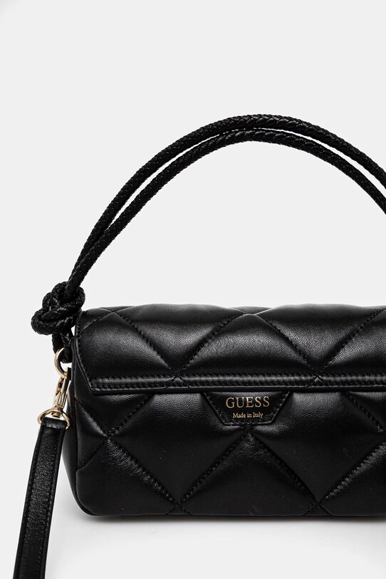 Accesorii Guess poseta de piele CORINNE HWCRNN.L5116 negru