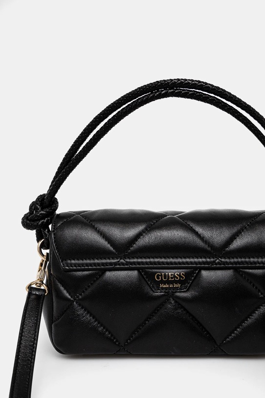 Doplňky Kožená kabelka Guess CORINNE HWCRNN.L5116 černá