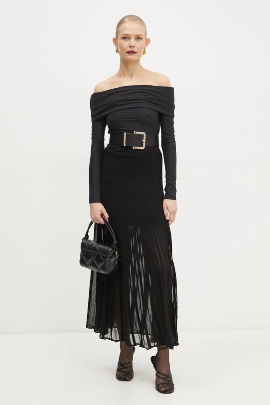 Guess poseta de piele CORINNE HWCRNN.L5116