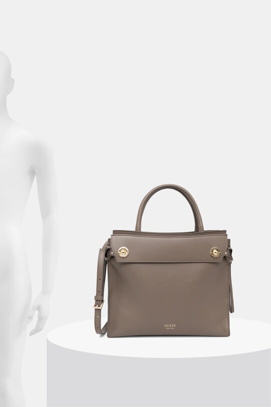 Кожаная сумочка Guess BIANCA HWBIAA.L5117