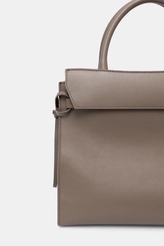 Doplnky Kožená kabelka Guess BIANCA HWBIAA.L5117 hnedá