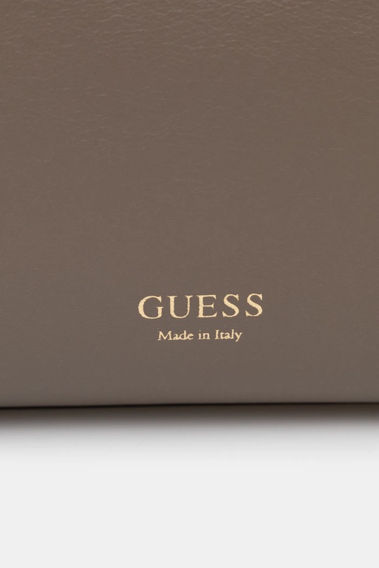 Kožená kabelka Guess BIANCA HWBIAA.L5117 hnedá