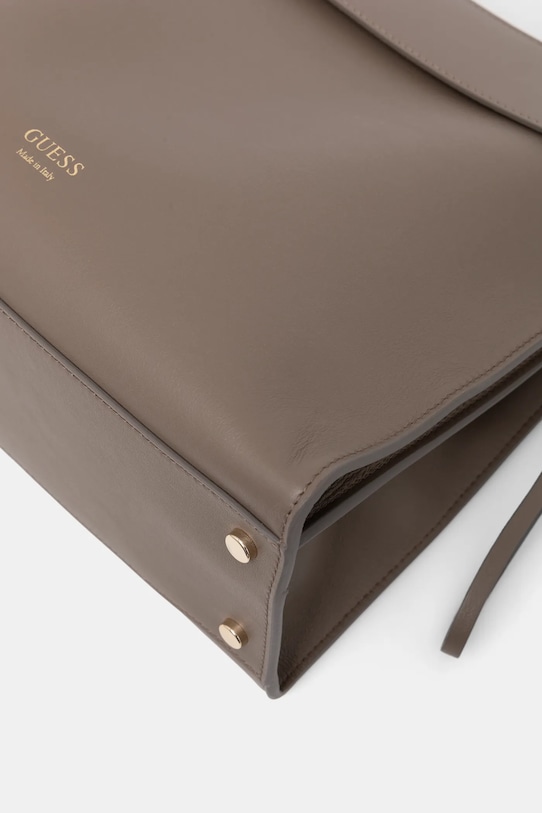 Kožená kabelka Guess BIANCA HWBIAA.L5117