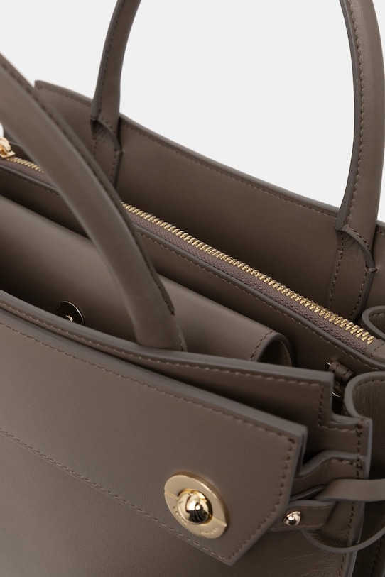 Kožená kabelka Guess BIANCA HWBIAA.L5117