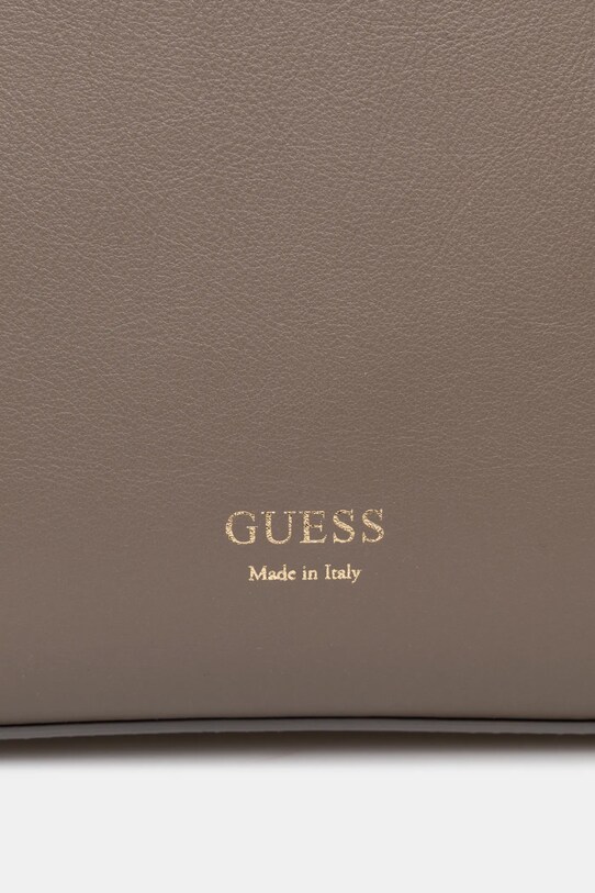 Шкіряна сумочка Guess FLORENCE HWFLNC.L5103 коричневий