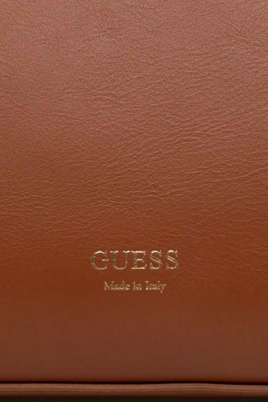 Шкіряна сумочка Guess FLORENCE HWFLNC.L5103 коричневий