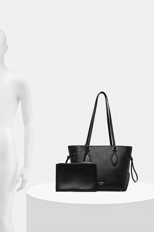 Guess torebka skórzana FLORENCE HWFLNC.L5103