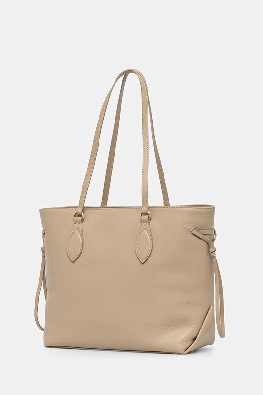 Αξεσουάρ Δερμάτινη τσάντα Guess FLORENCE HWFLNC.L5165 μπεζ