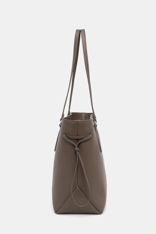 Шкіряна сумочка Guess FLORENCE HWFLNC.L5165 бежевий SS25