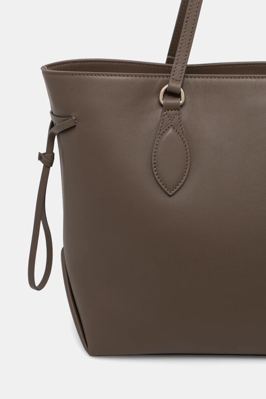 Аксесуари Шкіряна сумочка Guess FLORENCE HWFLNC.L5165 бежевий