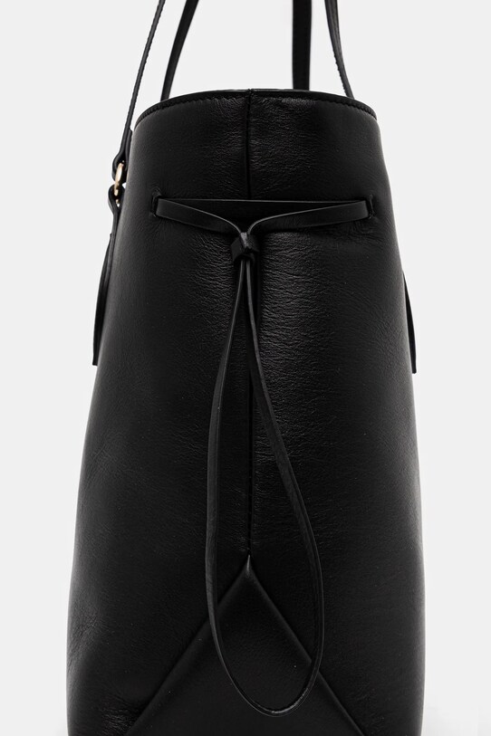 Accesorii Guess poseta de piele FLORENCE HWFLNC.L5165 negru