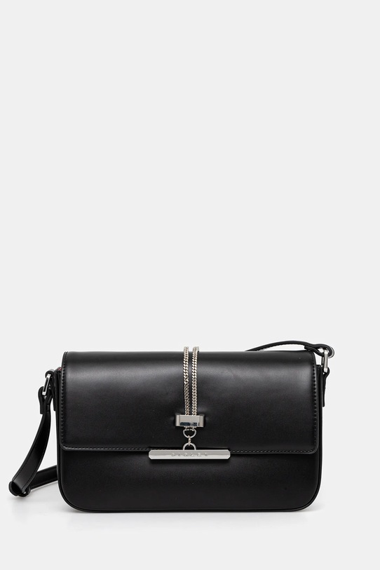 Sisley torebka nie mieści A4 czarny 6G2BWY054