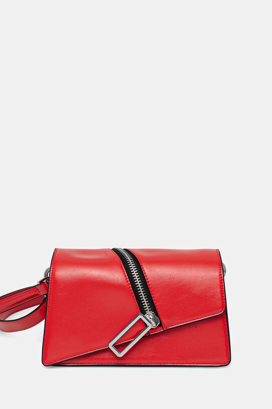Сумочка Sisley синтетический красный 6G2BWY058