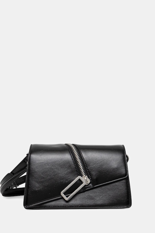 Sisley kézitáska szintetikus bőr fekete 6G2BWY058