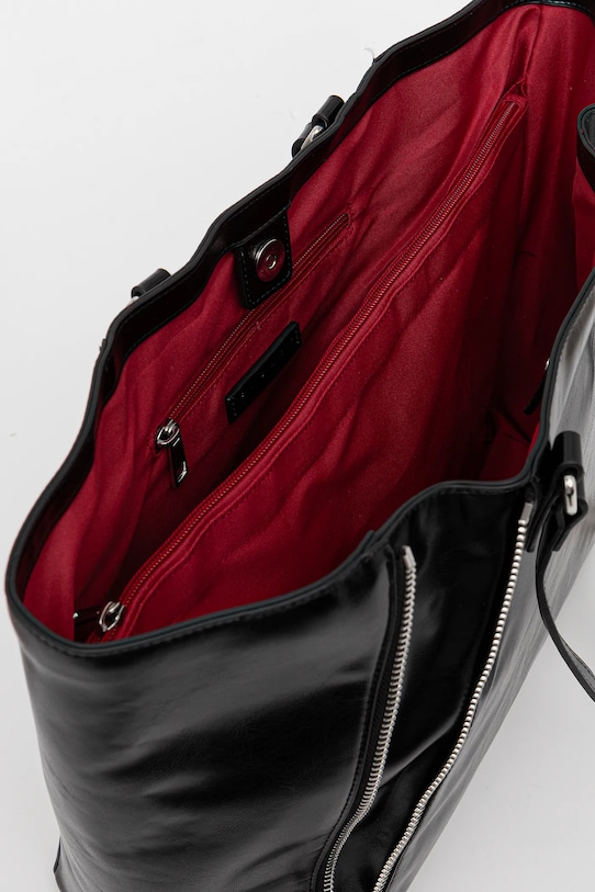 Kabelka Sisley 6TILWY051 černá