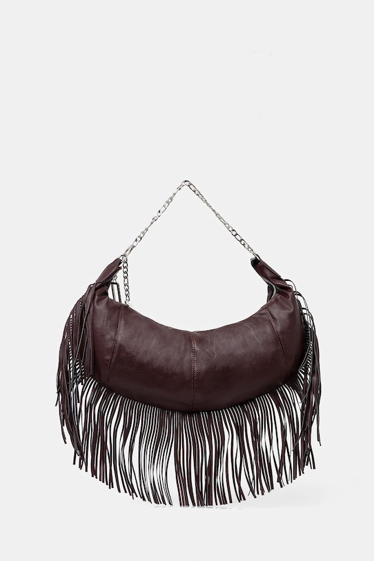 Sisley geantă uni burgundia 6TILWY050