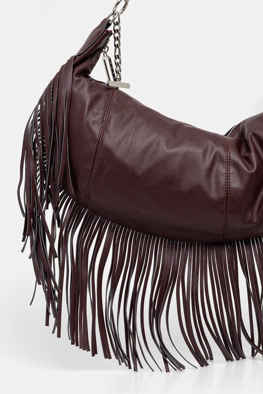 Accesorii Sisley geantă 6TILWY050 burgundia