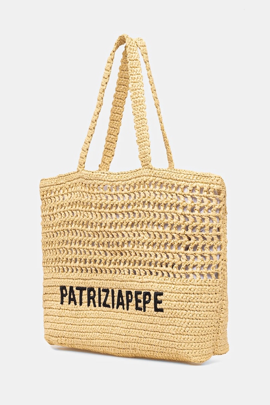 Сумочка Patrizia Pepe 2B0119.V039 бежевый SS25