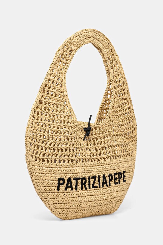 Kabelka Patrizia Pepe 2B0120.V039 béžová SS25
