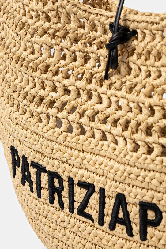 Kabelka Patrizia Pepe béžová 2B0120.V039