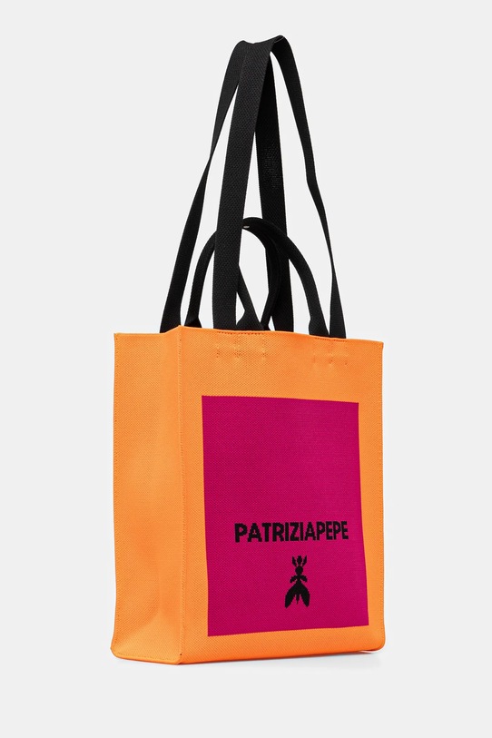 Τσάντα Patrizia Pepe 2B0121.K264 πορτοκαλί SS25