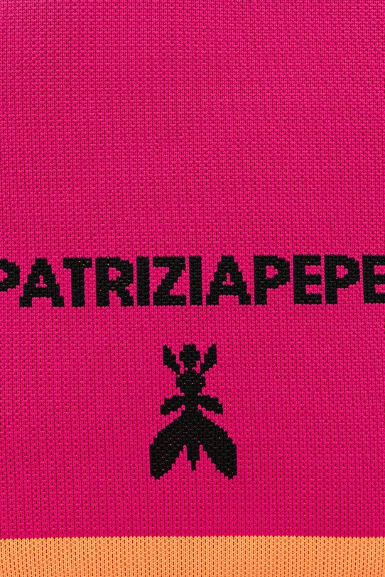 Kabelka Patrizia Pepe oranžová 2B0121.K264