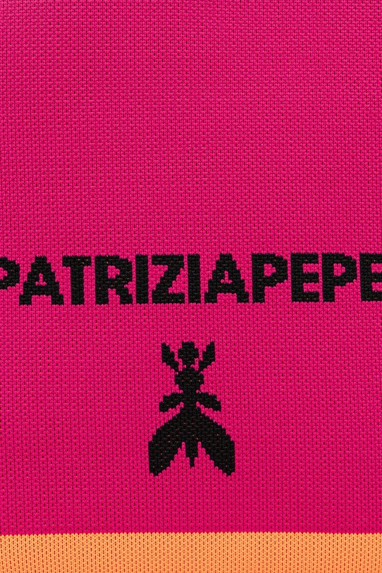Τσάντα Patrizia Pepe πορτοκαλί 2B0121.K264