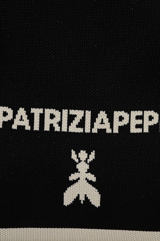 Τσάντα Patrizia Pepe μαύρο 2B0121.K264