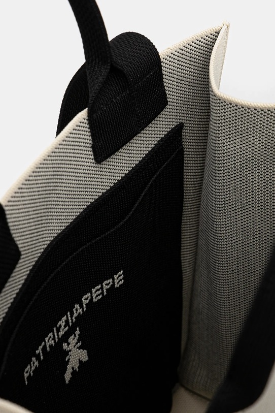 Τσάντα Patrizia Pepe 2B0121.K264 μαύρο