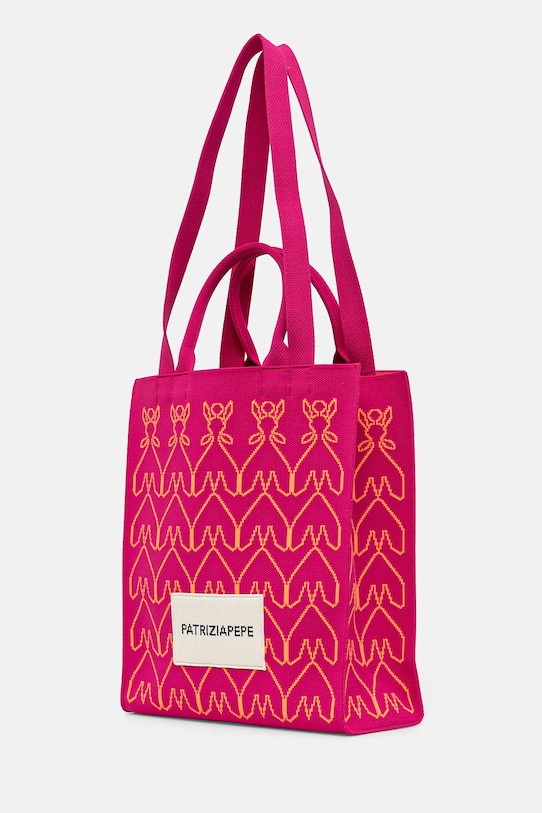 Kabelka Patrizia Pepe 2B0123.K264 růžová SS25