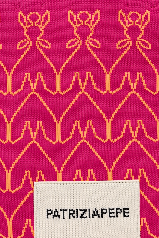 Kabelka Patrizia Pepe růžová 2B0123.K264