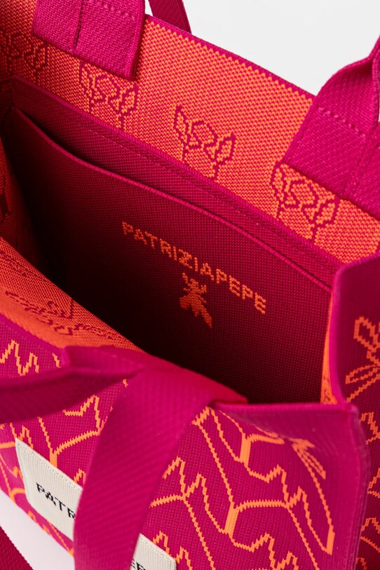Сумочка Patrizia Pepe 2B0123.K264 рожевий