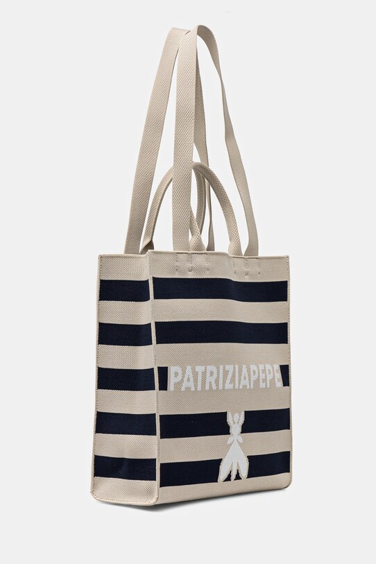 Kabelka Patrizia Pepe 2B0123.K264 tmavomodrá SS25