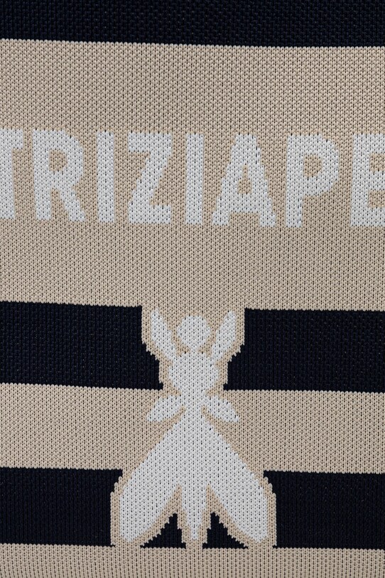 Kabelka Patrizia Pepe tmavomodrá 2B0123.K264