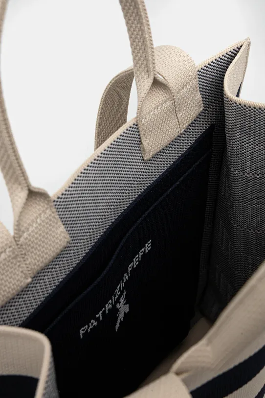 Kabelka Patrizia Pepe 2B0123.K264 tmavomodrá