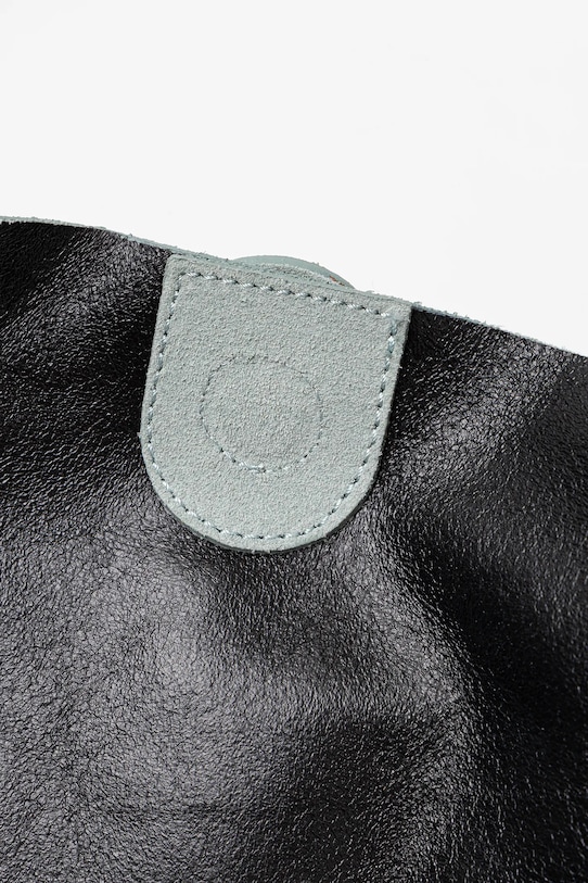 Двостороння шкіряна сумочка Patrizia Pepe 2B0130.L153