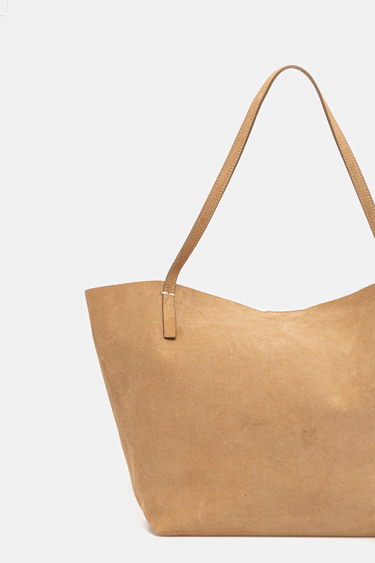 Dodaci Dvostrana kožna torba Patrizia Pepe 2B0130.L153 zelena