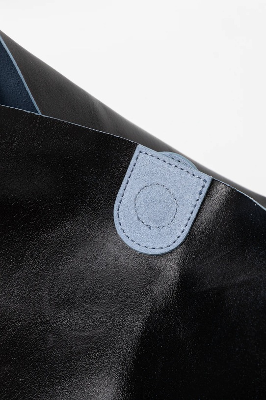 Двусторонняя кожаная сумка Patrizia Pepe 2B0130.L153