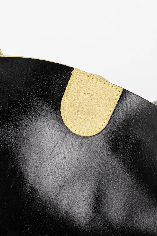 Двусторонняя кожаная сумка Patrizia Pepe 2B0130.L153