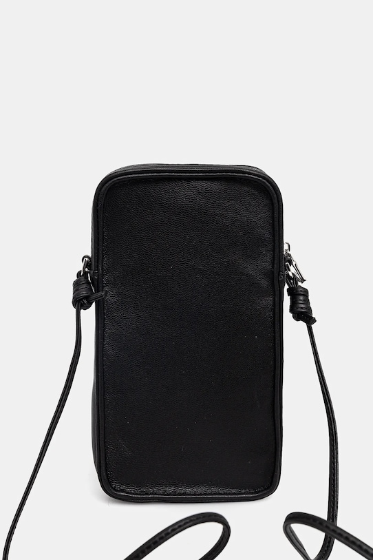 Accessori Patrizia Pepe pochette in pelle 2Q0008.L113 nero