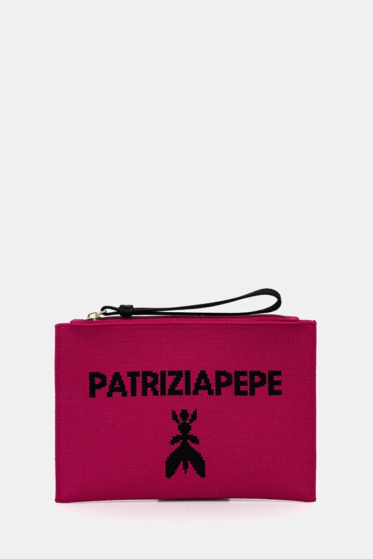 Сумка Patrizia Pepe печать розовый 2Q0023.K264