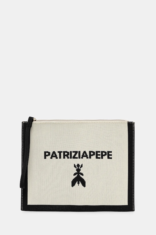 Косметичка Patrizia Pepe Planet friendly бежевый 2Q0024.K264