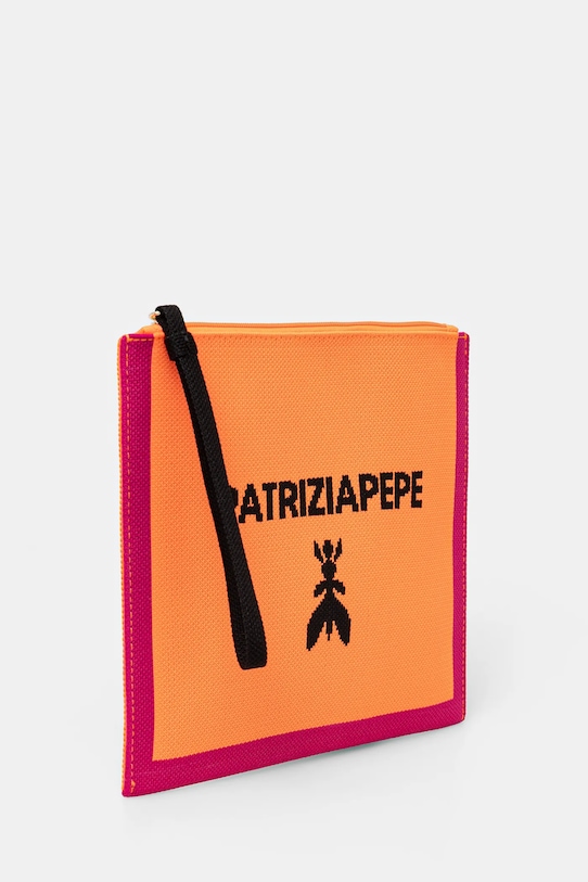 Kozmetička torbica Patrizia Pepe 2Q0024.K264 narančasta SS25