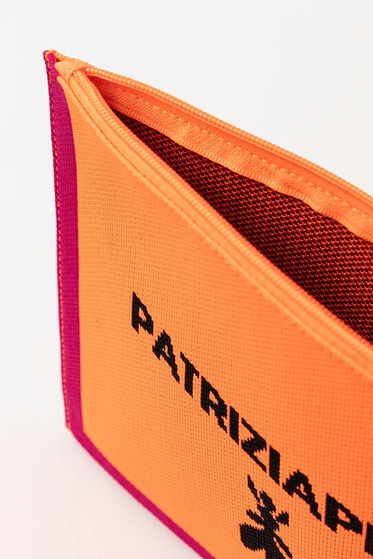 Kozmetička torbica Patrizia Pepe 2Q0024.K264 narančasta