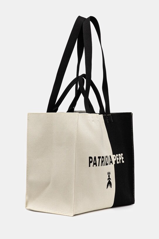 Τσάντα Patrizia Pepe 2B0122.K264 μπεζ SS25