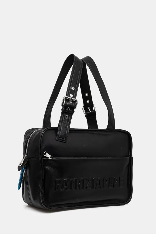 Patrizia Pepe borsa a mano in pelle 2B0125.L113P nero SS25